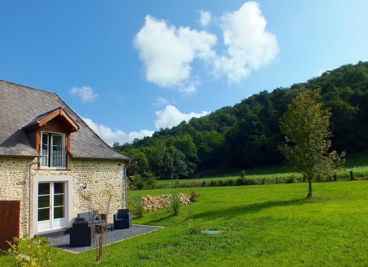 B&B Au Moulin 1771 Monein Esterno foto