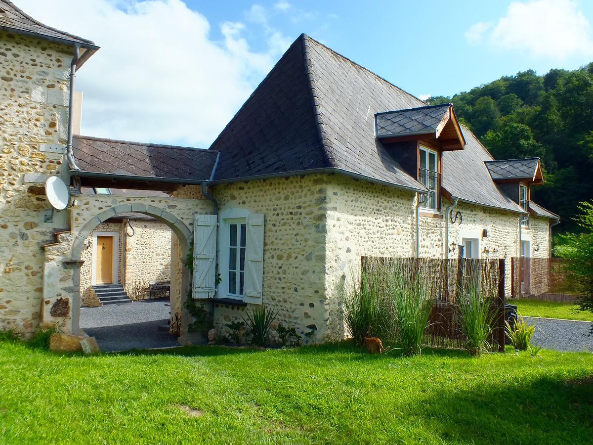 B&B Au Moulin 1771 Monein Esterno foto